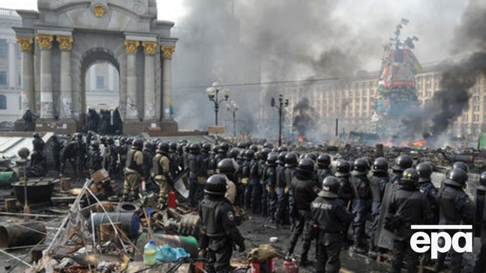 Экс-беркутовцы подозреваются в убийстве 48 активистов Евромайдана