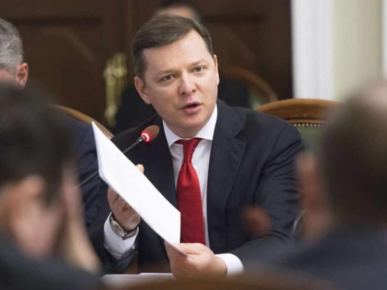 Ляшко назвал членов Кабмина "правительственными даунами"