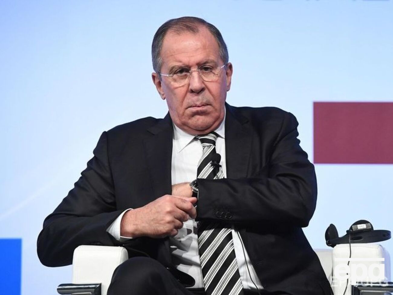 Лавров считает, что Трампа хотят поссорить с Россией