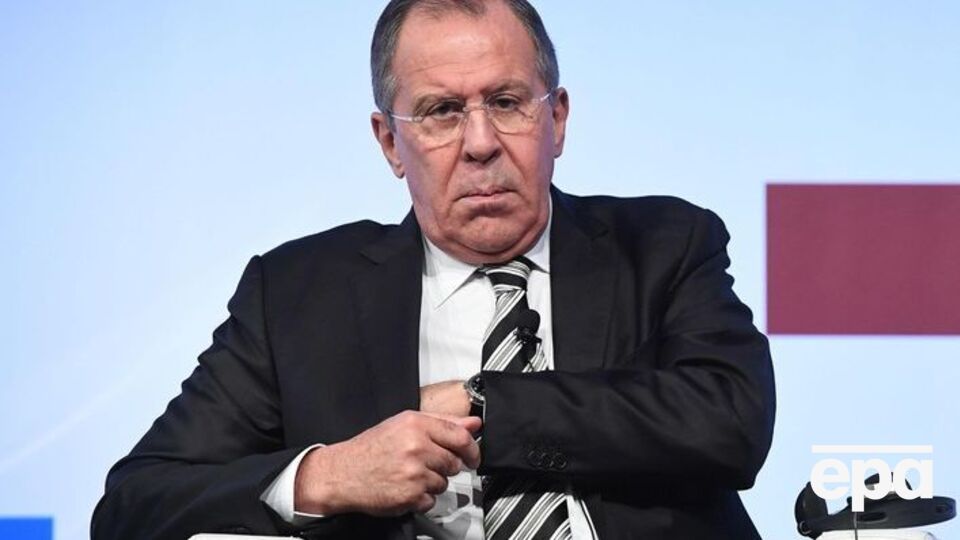 Лавров считает, что Трампа хотят поссорить с Россией