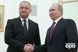 Додон встретился с Путиным