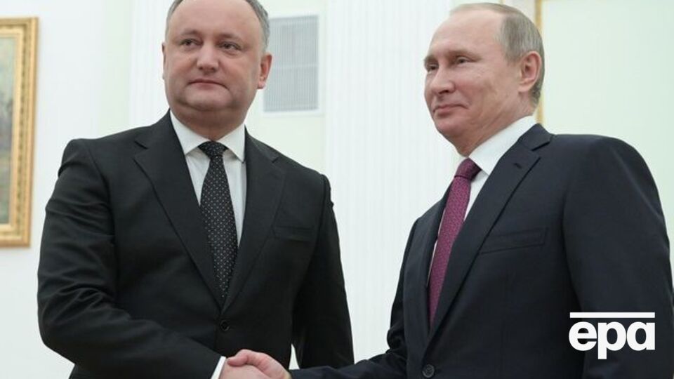 Додон встретился с Путиным