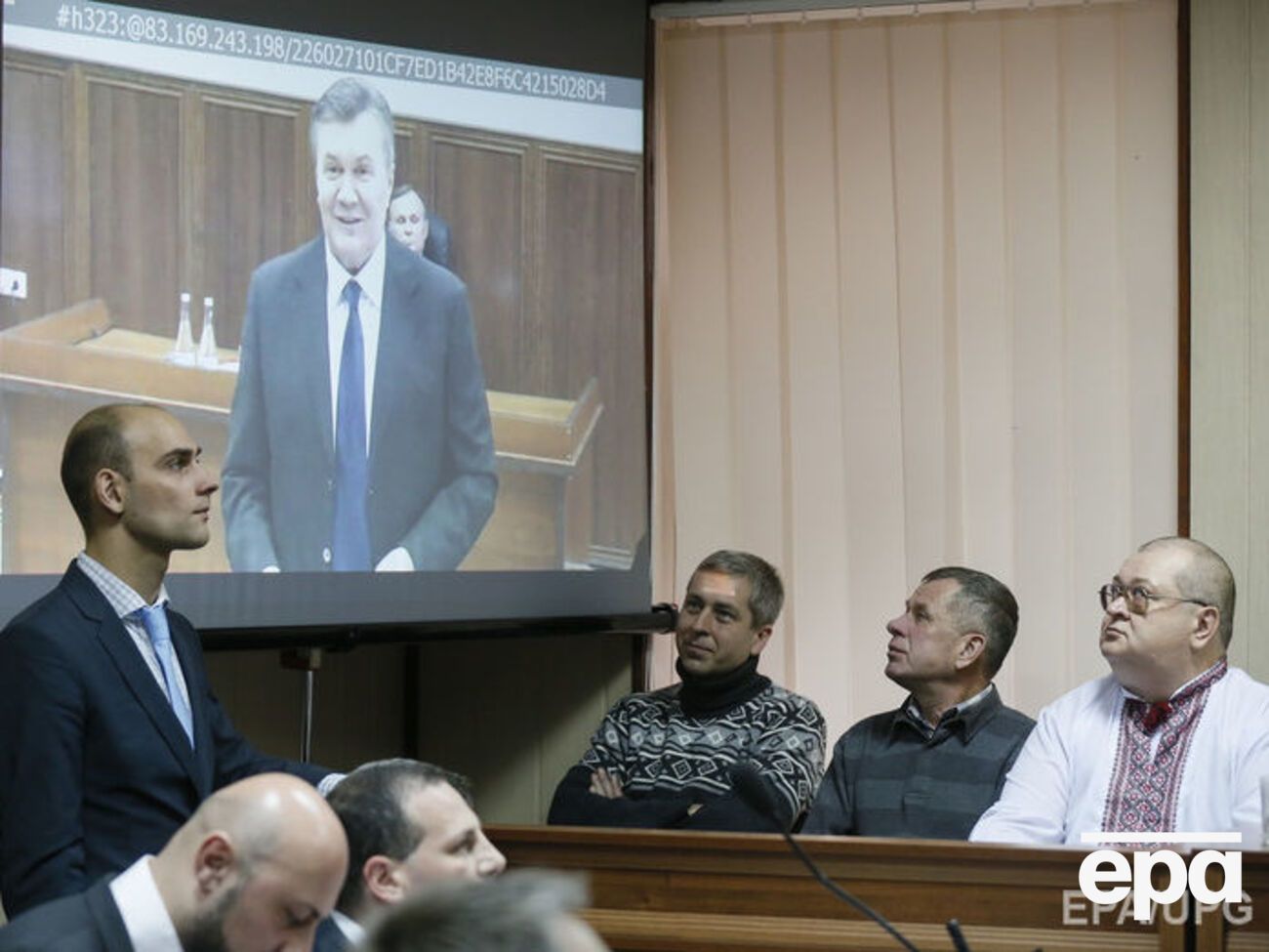 Беглому экс-президенту отказали в переносе его дела из Печерского суда в другие суды