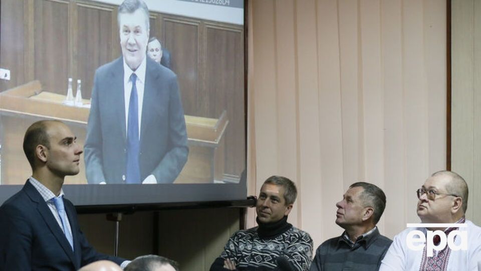 Беглому экс-президенту отказали в переносе его дела из Печерского суда в другие суды