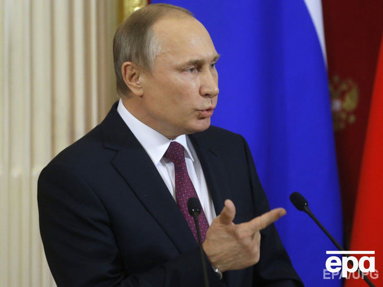 Путин заявил, что&nbsp;не знаком с Трампом