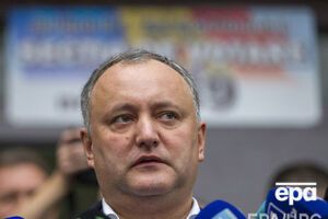 Додон заявил, что хочет выстроить дружеские отношения с Украиной