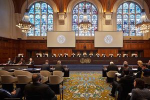 Суд ООН в Гааге получил иск Украины против России