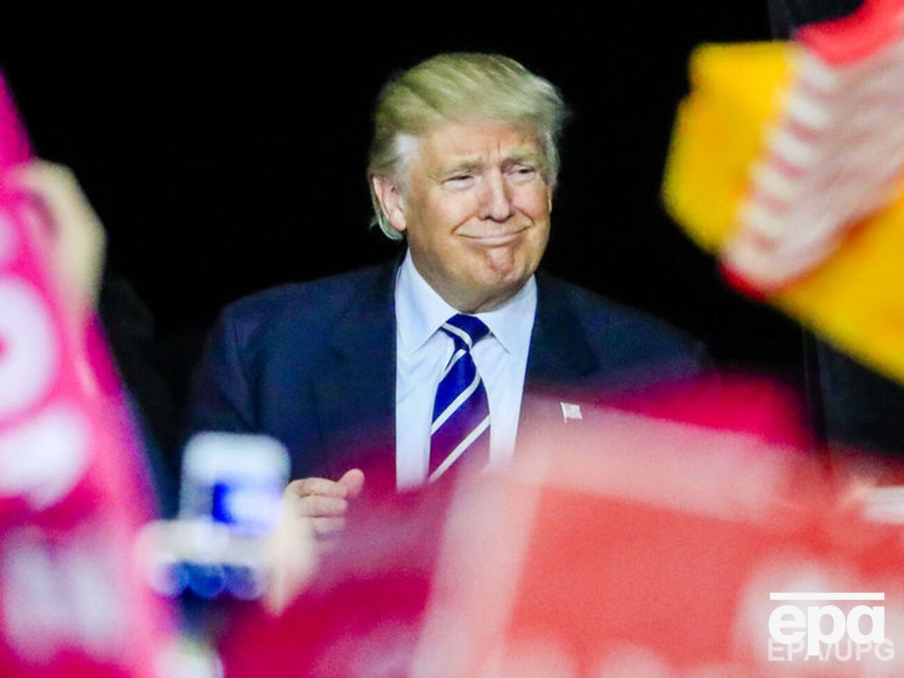 Порошенко считает, что Трамп может использовать свое влияние для поддержки Украины