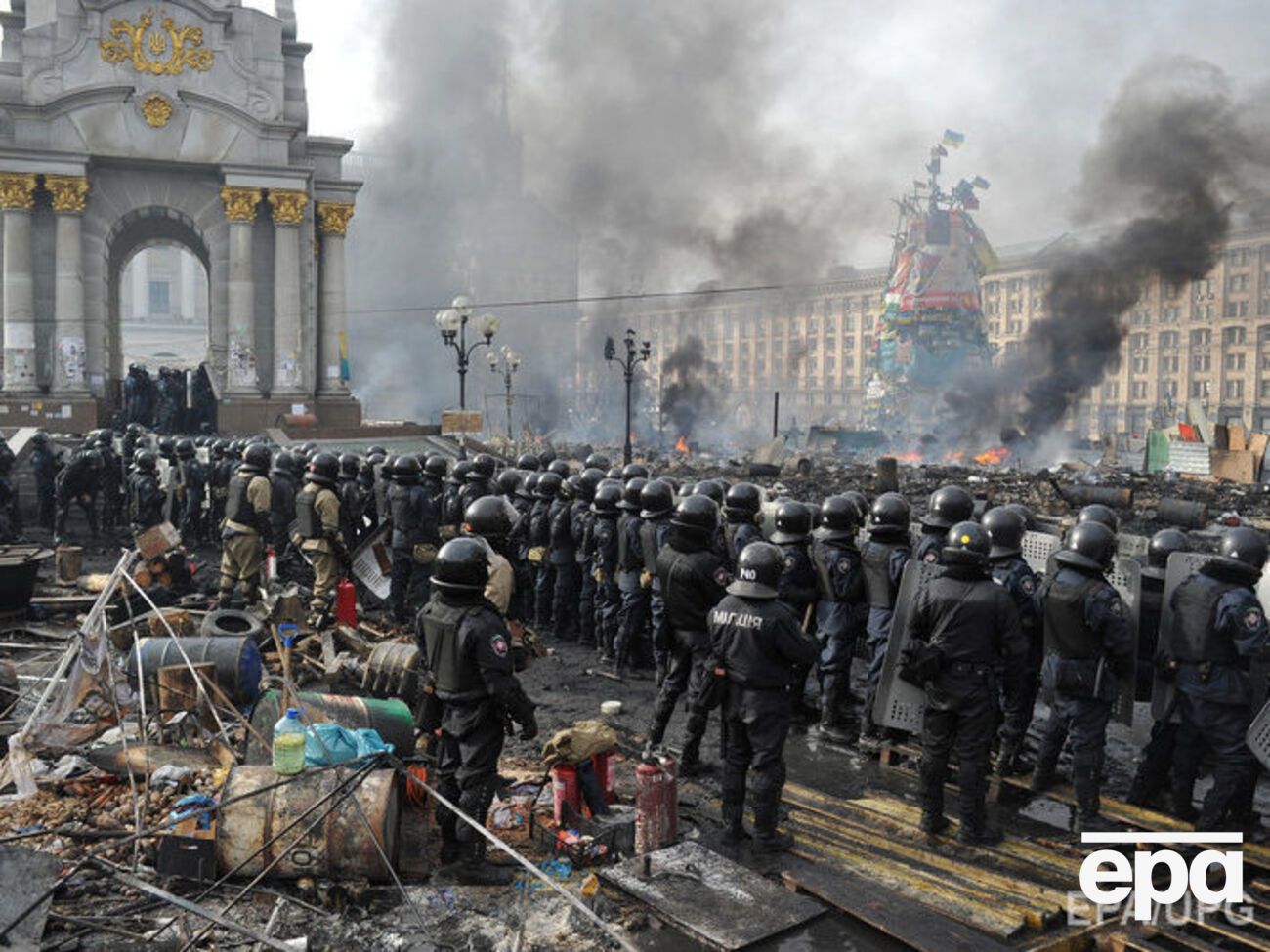 Прокурор: 12 экс-бойцов "Беркута" проживают в РФ