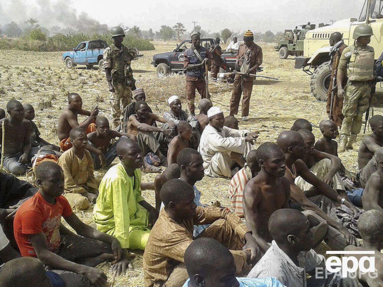 В&nbsp;Нигерии военный самолет по&nbsp;ошибке нанес удар по&nbsp;лагерю беженцев