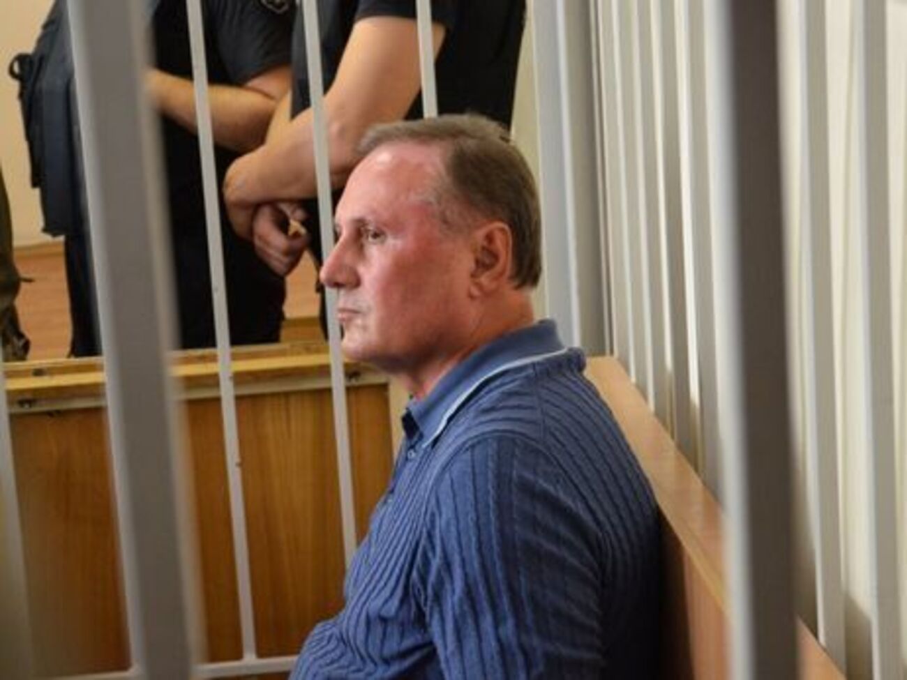 Судебный процесс над Ефремовым проходил в суде Луганской области