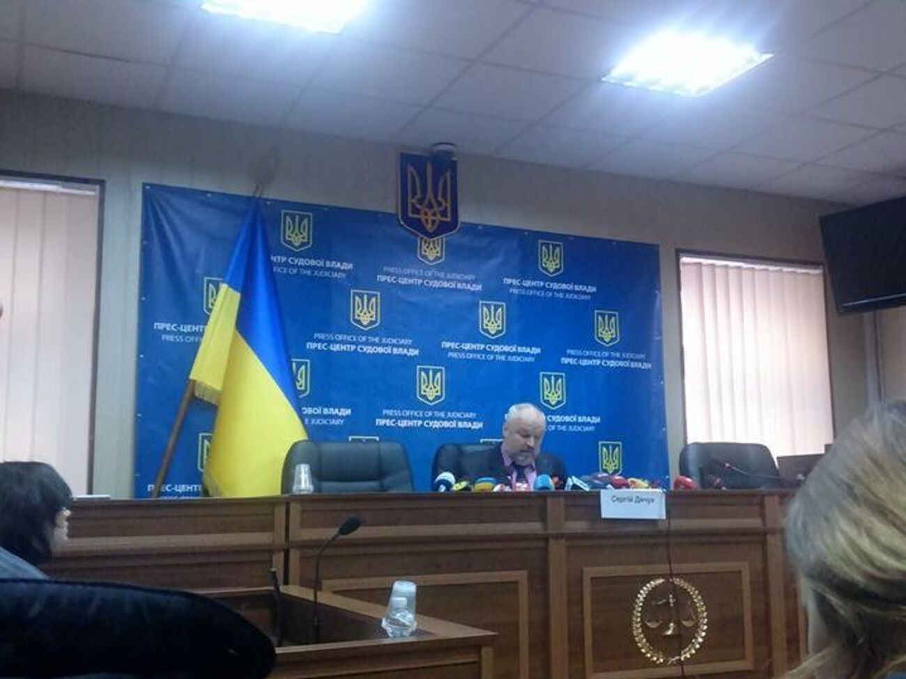 В Святошинском райсуде прошло заседание по делу бывших бойцов "Беркута"