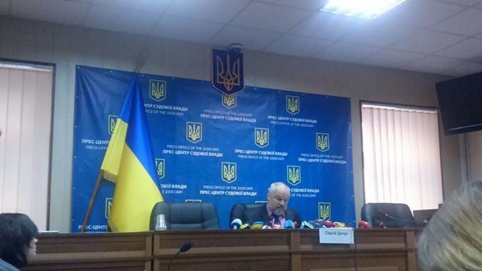 В Святошинском райсуде прошло заседание по делу бывших бойцов "Беркута"