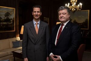 Петр Порошенко и принц Алоиз Лихтенштейнский
