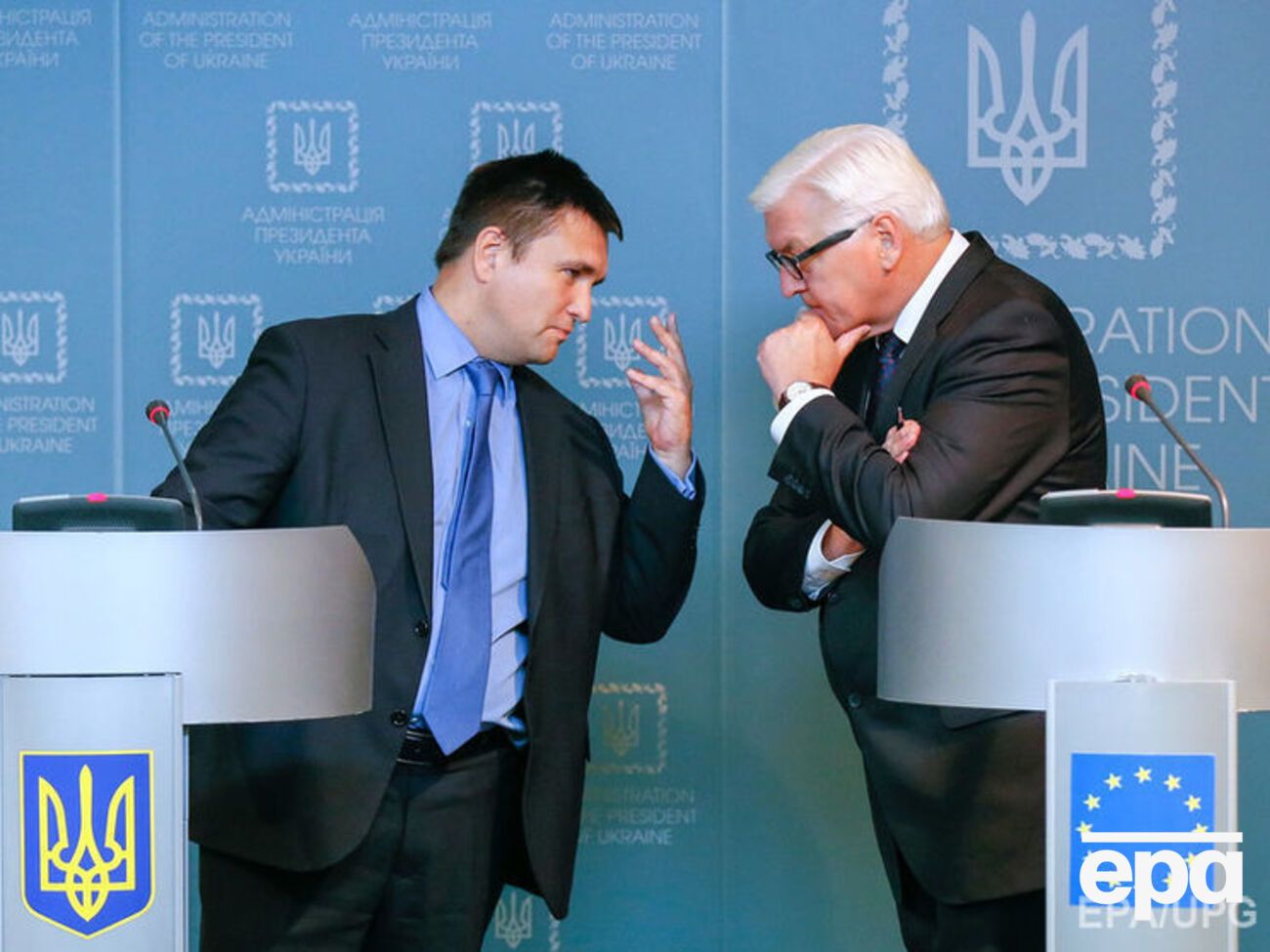 Климкин и Штайнмайер: Европейская перспектива откроется для Украины только тогда, когда политика, общество и экономика будут модернизированы