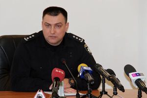 Начальник полиции в Житомирской области провел пресс-конференцию относительно перестрелки