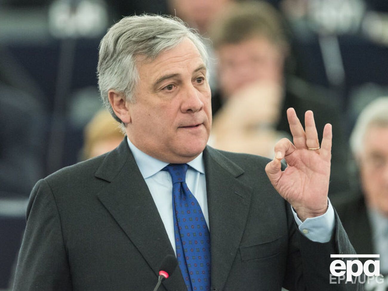 Новым президентом Европарламента стал итальянец