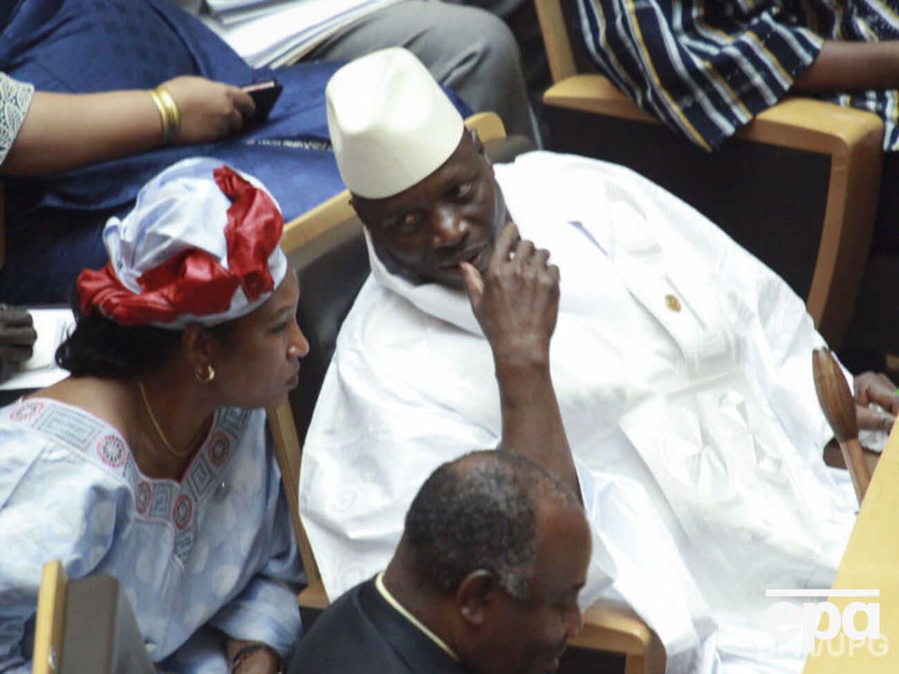 Джамме по-прежнему не признает поражения