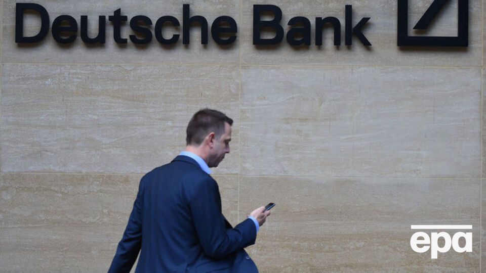 Deutsche Bank заплатит $7,2 млрд за спровоцированный финансовый кризис