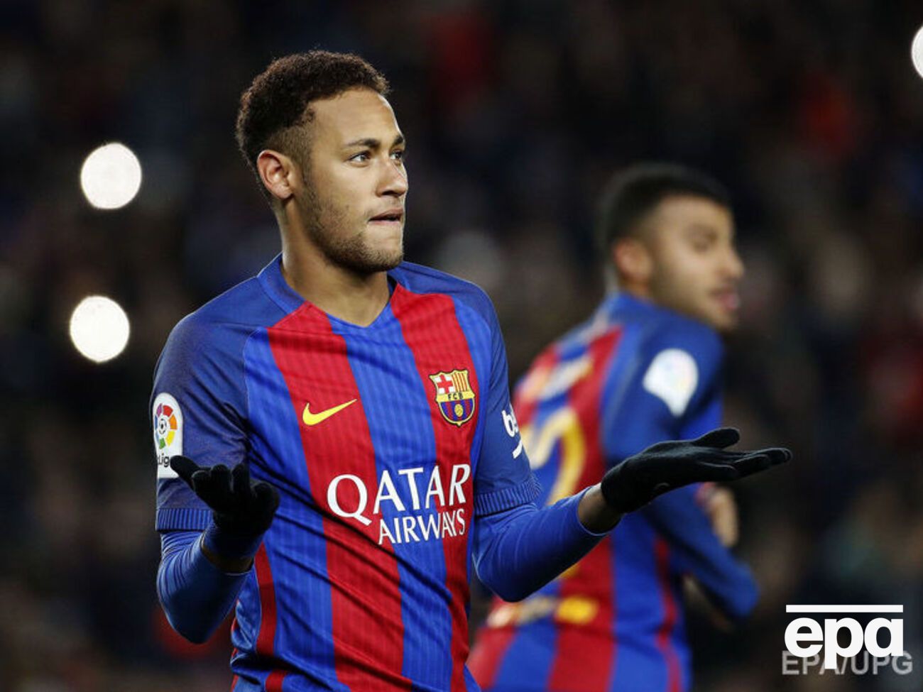 Неймар возглавил рейтинг