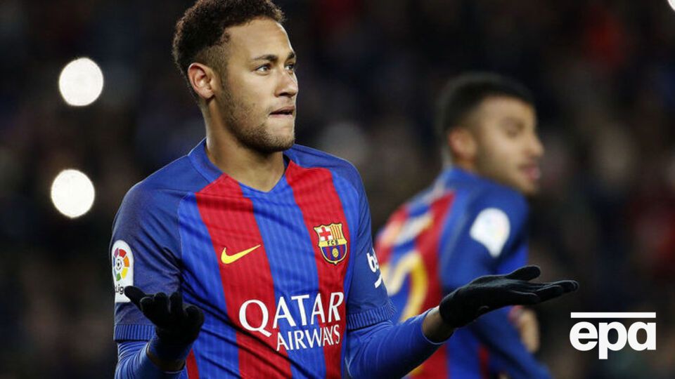 Неймар возглавил рейтинг