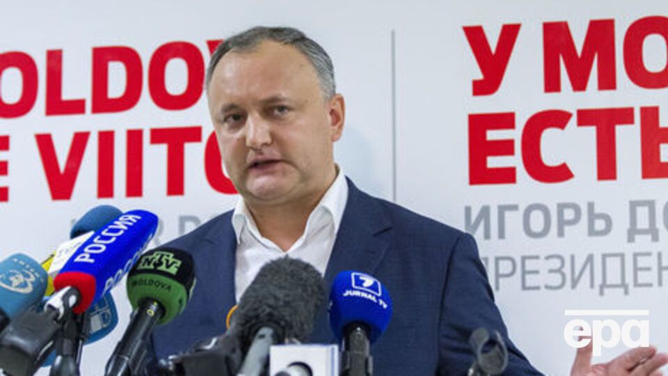 В правительстве ответили на заявление Додона