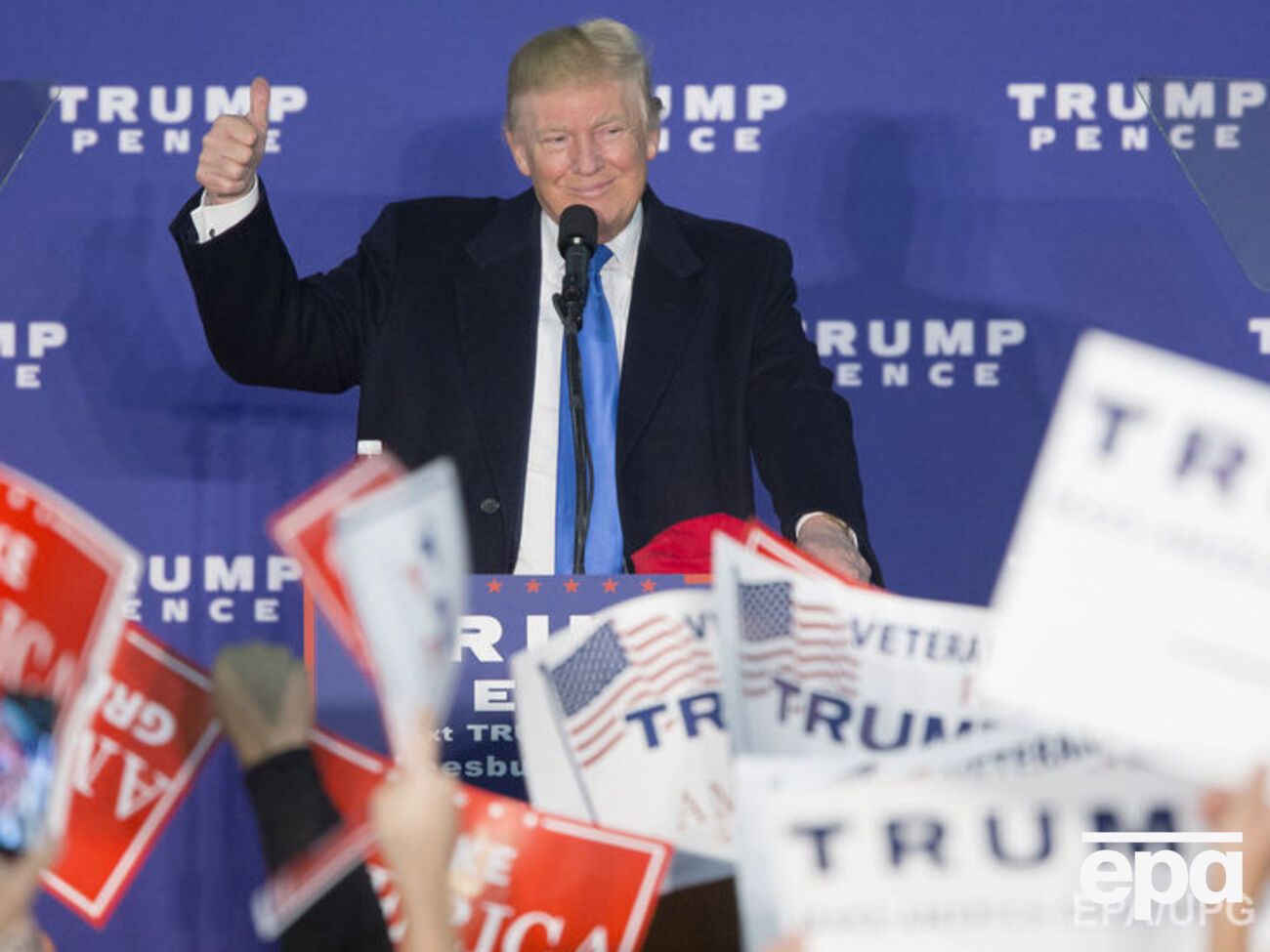 Трамп назвал "нормальным" отказ демократов присутствовать на его инаугурации