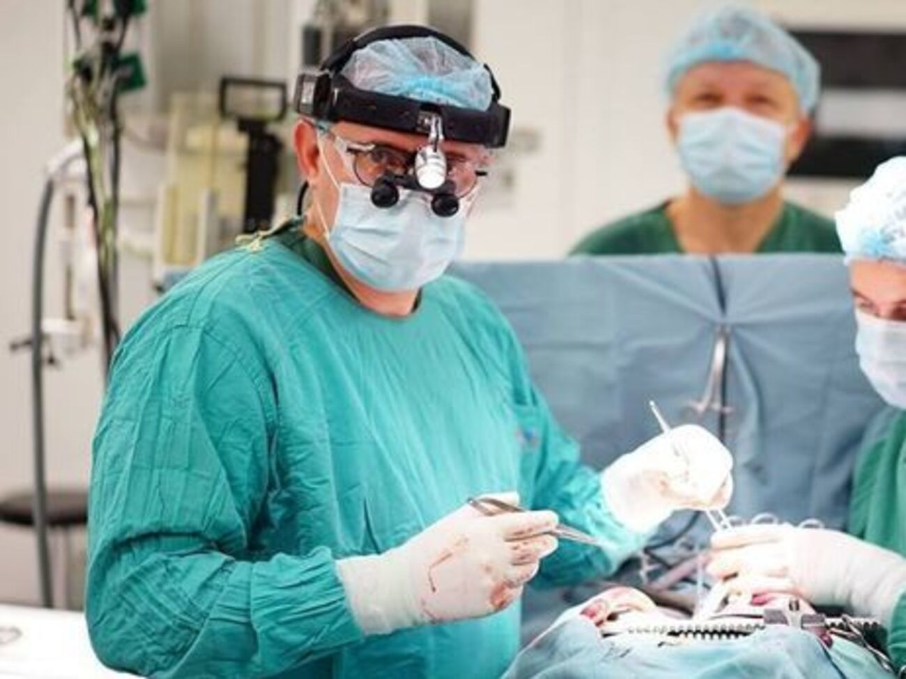 Тодуров:&nbsp;К сожалению, филиал не открыт, открыто только ангиографическое отделение, которое относится к кардиологической больнице города Северодонецка