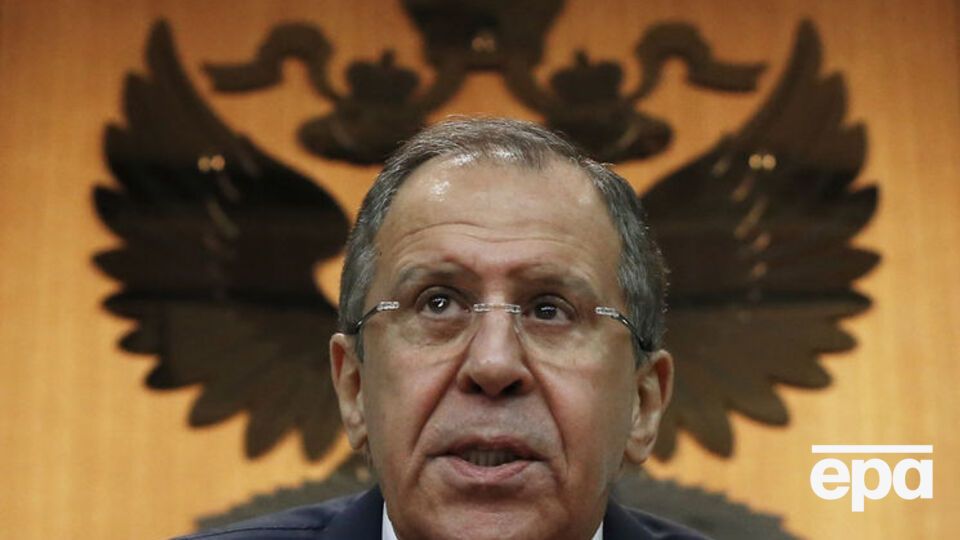 Лавров не против, чтобы наблюдатели ОБСЕ на Донбассе были с личным оружием