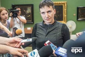 Савченко: Крым не я хочу сдать