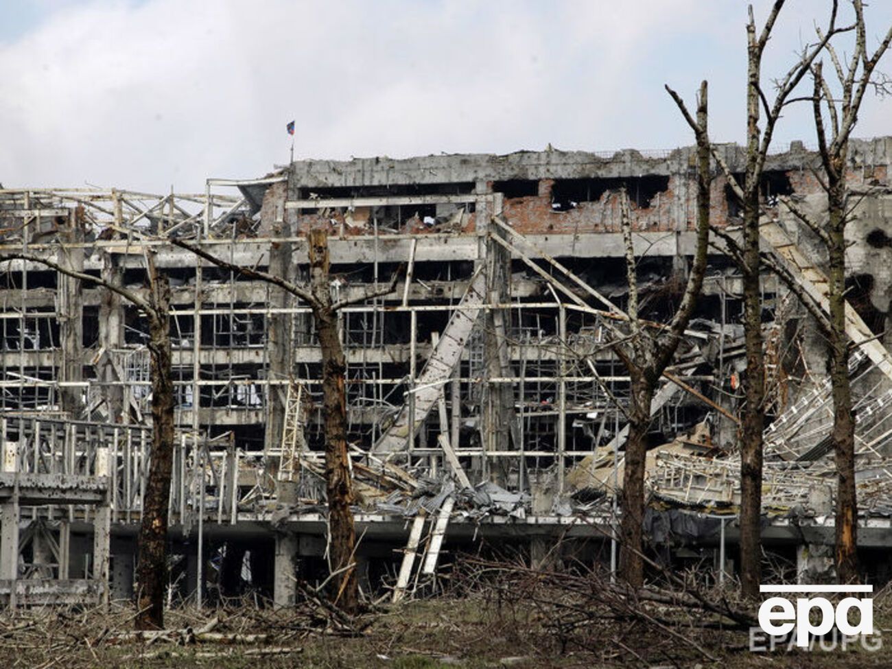 Оборона донецкого международного аэропорта длилась 242 дня