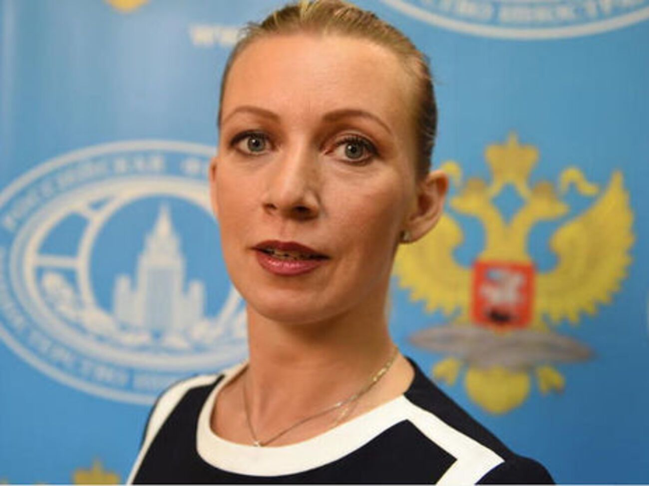 Захарова прокомментировала заявление Лаврова о материале журналиста "Голоса Америки"