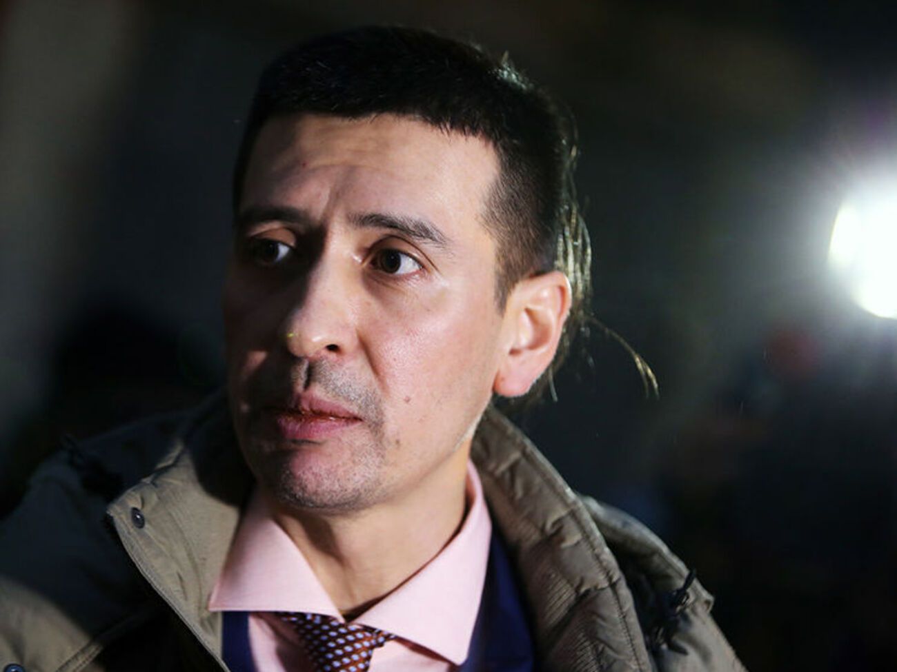 Угая полицейские задержали во время чтения лекции&nbsp;