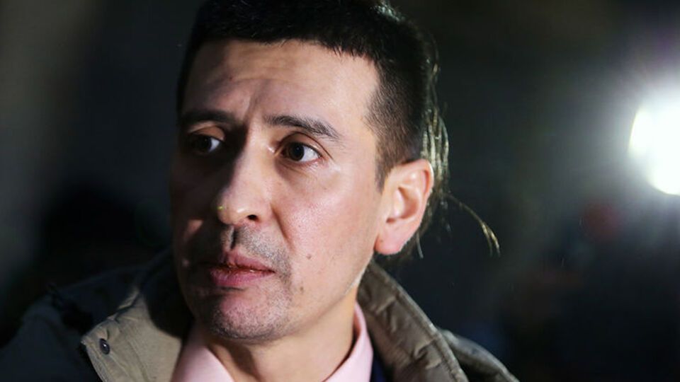 Угая полицейские задержали во время чтения лекции