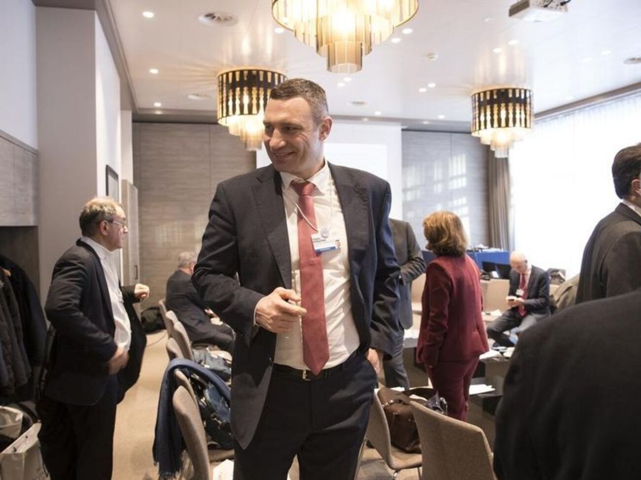 Кличко: Если ты хочешь сделать это хорошо, сделай это сам