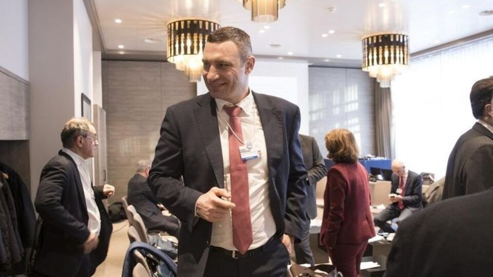 Кличко: Если ты хочешь сделать это хорошо, сделай это сам