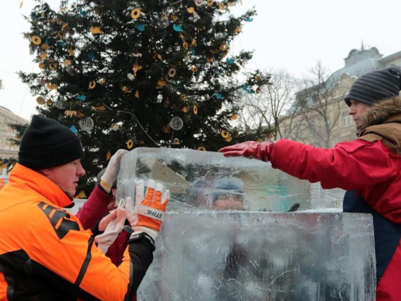 Конкурс продлится два дня