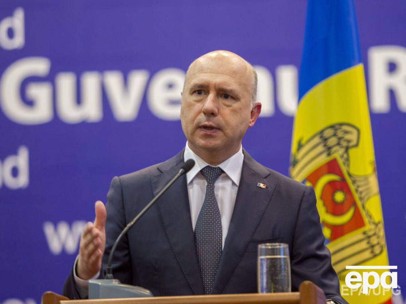 Премьер Молдовы Павел Филип заявил, что правительство не приемлет вмешательства президента