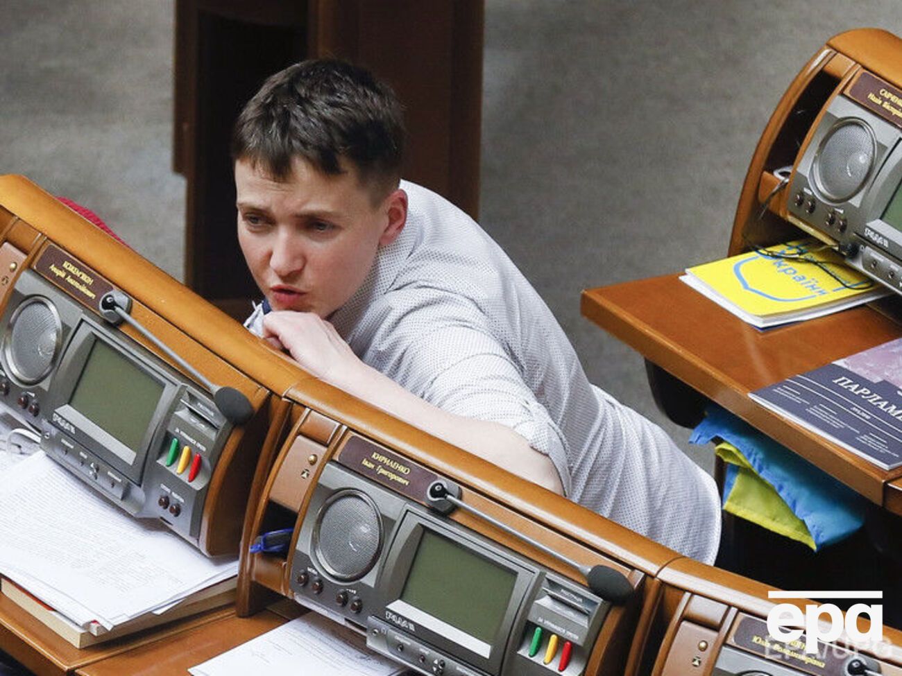 Савченко:&nbsp;Депутаты завтра покажут, что такое "зрада"