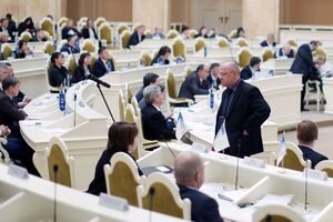 Депутаты подрались из-за Исаакиевского собора