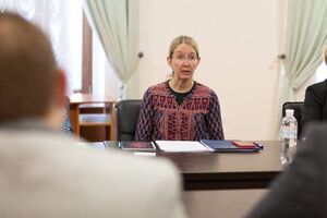 Супрун: Мы думали, что идем на заседание комитета, а не на пресс-конференцию