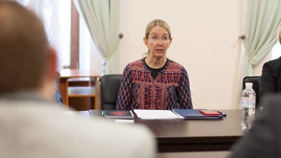 Супрун: Мы думали, что идем на заседание комитета, а не на пресс-конференцию
