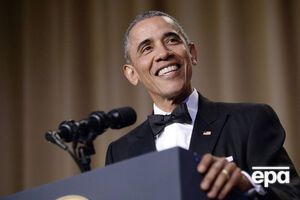 Обама общается с журналистами