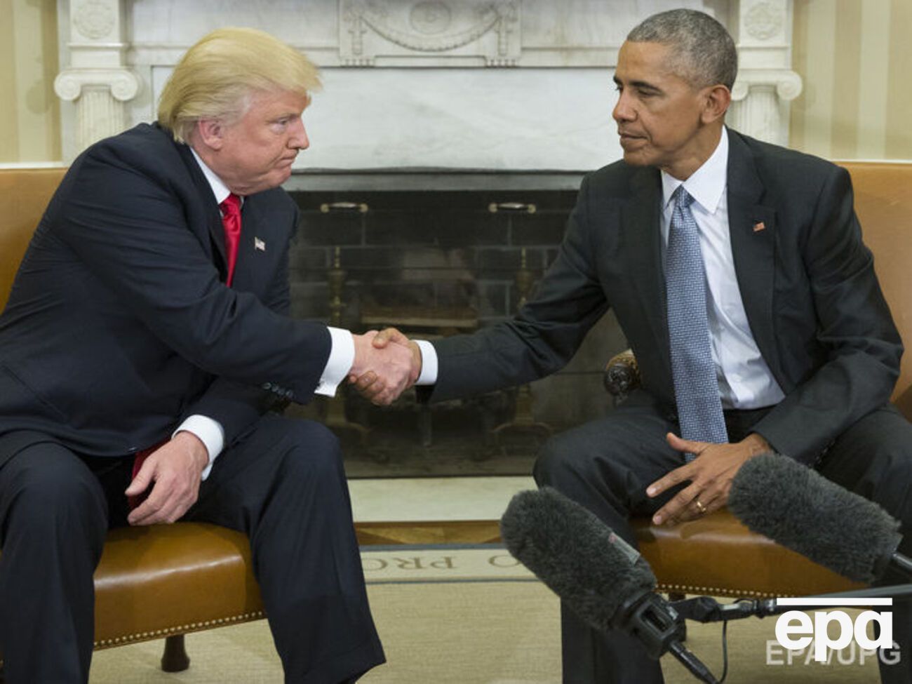 Обама и Трамп встречались в Белом доме после выборов