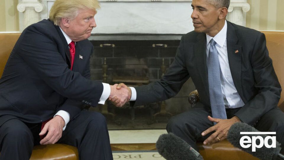 Обама и Трамп встречались в Белом доме после выборов