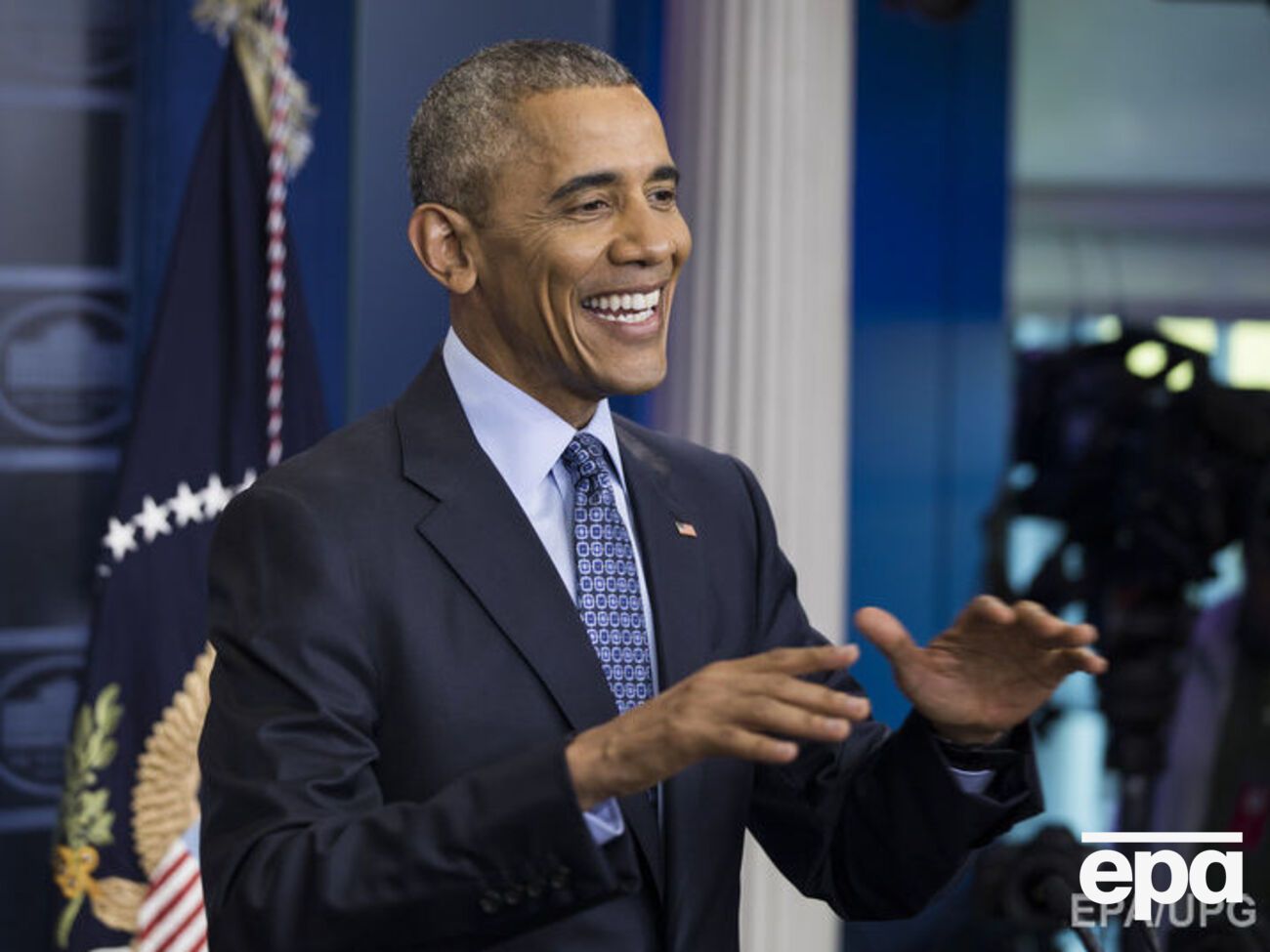 Четверть американцев заявили, что Обама является одним из величайших президентов США