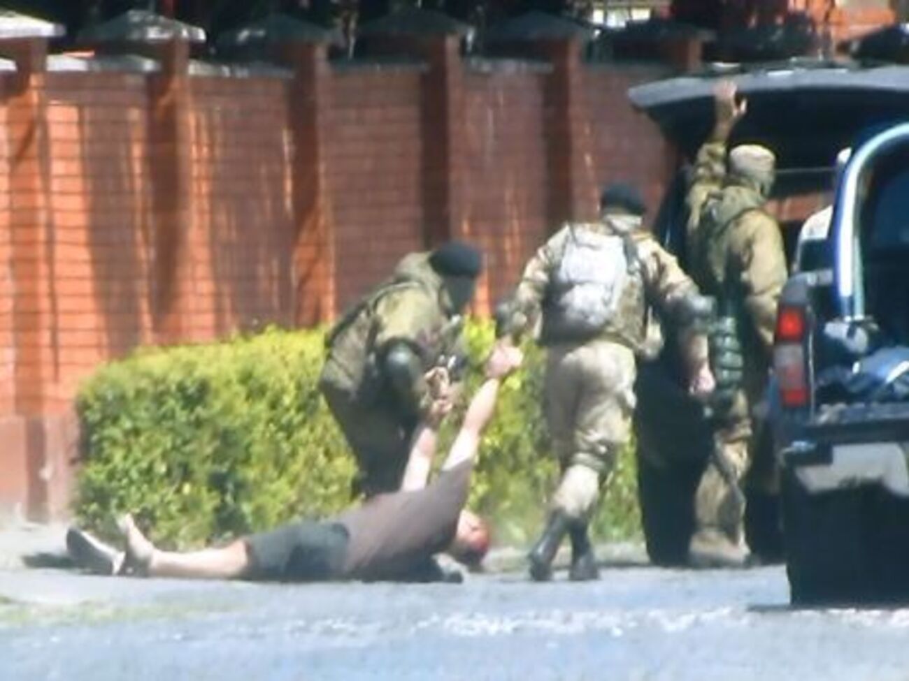 Перестрелка в Мукачево произошла 11 июля 2015 года