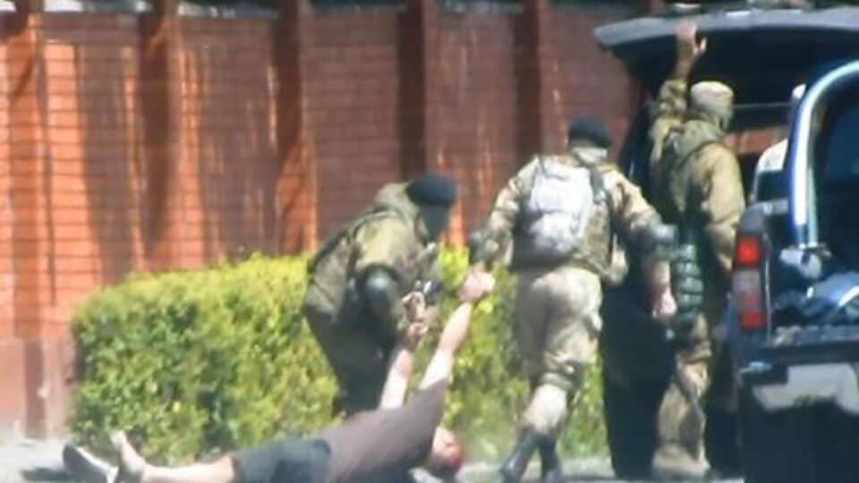Перестрелка в Мукачево произошла 11 июля 2015 года
