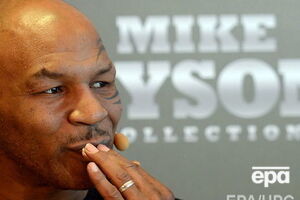 Тайсон исполнил рэп