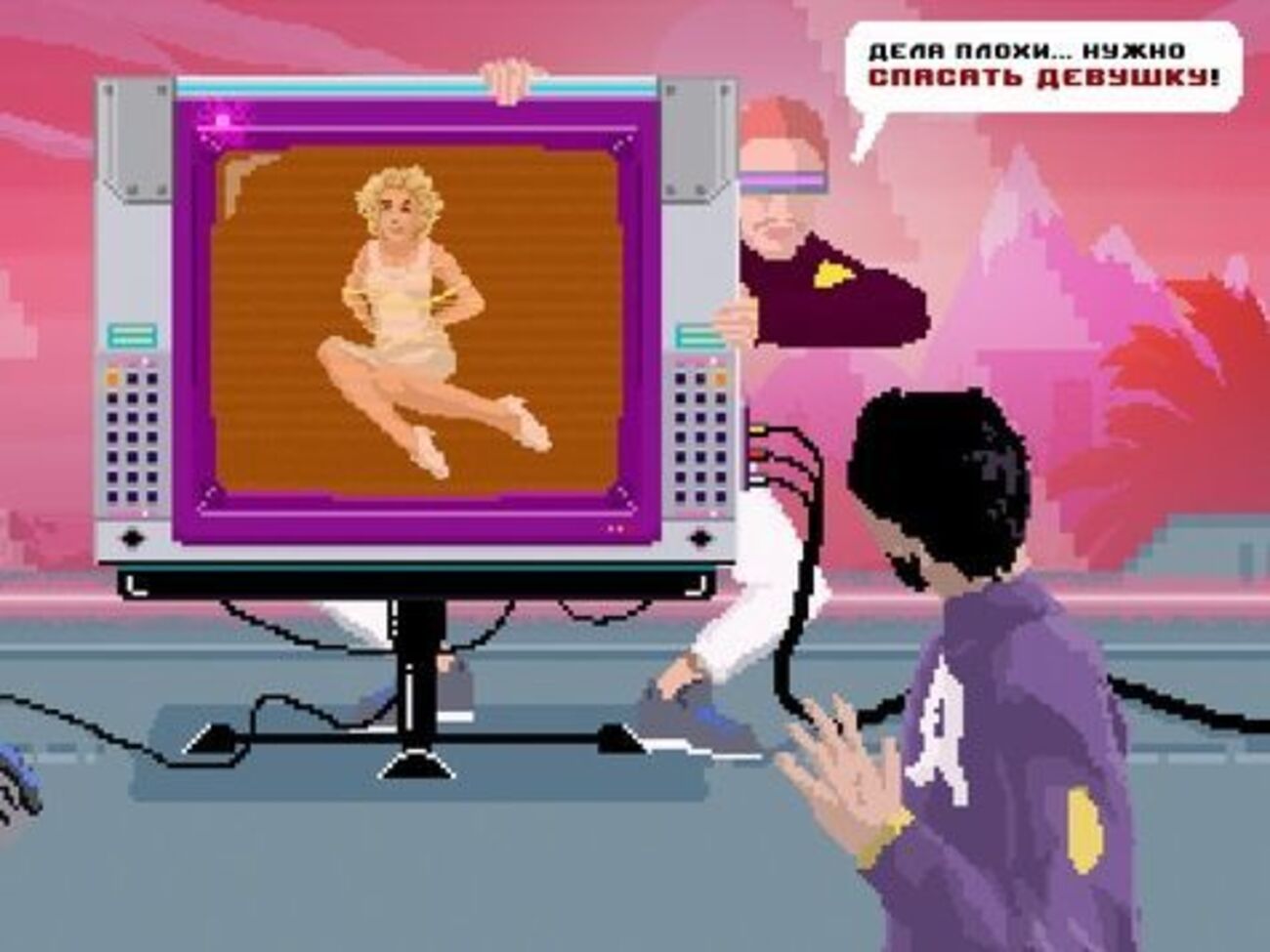 "Супергерой" рассказывает о битве добра со злом в постапокалиптическом мире